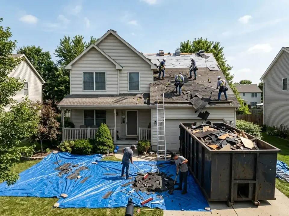 roof-replacement-debris-remova-004 — frequently asked questions, Cheapest Dumpster Rentals in Attalla, AL